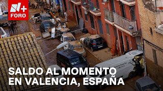 Van más de 150 muertos por la DANA en Valencia España  Las Noticias [upl. by Akimrehs723]