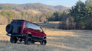 73 Diesel Chateau 4x4 Conversion [upl. by Handbook211]