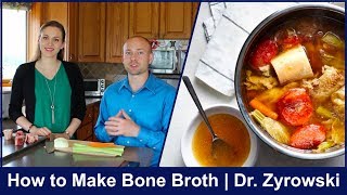 How To Make Bone Broth  Super Delicious [upl. by Norat466]