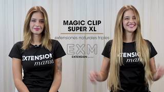 COMO PONER EXTENSIONES DE CLIP  EXTENSIONES DE CABELLO BELLAMI HAIR [upl. by Seditsira]