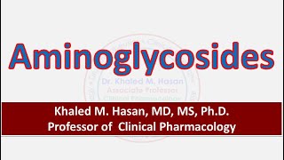 Aminoglycosides in Clinical Practice [upl. by Niveb916]