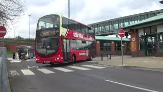 meadowhall bus station [upl. by Larner]