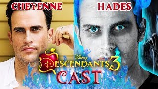 DESCENDANTS 3 NEW CAST CONFIRMED  HADES IS CONFIRMED [upl. by Nereen]