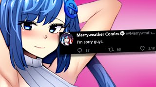 Anime Controversy ft Merryweather Comics [upl. by Elleinnod]