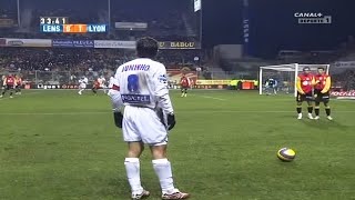 No One Has Matched Juninho Free Kicks [upl. by Etnahs]