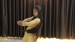 SNatraj Dance Academy Kinwat Dance By Punam B amijetomar3 bhulbhulaiyaa3 kinwatdance [upl. by Sofie]