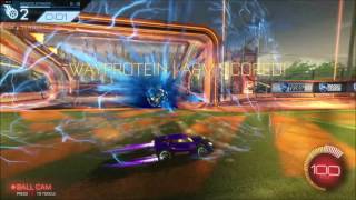 Rocket League Training  Novice Striker [upl. by Otsirc87]