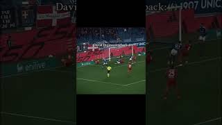 De gea in fiorentina🥶 degea fiorentina comeback cold moments shorts saves [upl. by Iztim]