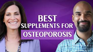 Osteoporosis Supplements What You Need to Know With Dr Eric Viegas and Margie Bissinger [upl. by Ym]