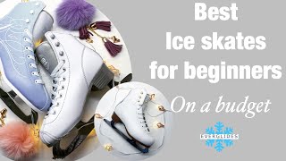 Best Skates For Beginners On a Budget  Skate Technician  Beginner Ice Skaters  EVERGLIDES [upl. by Segroeg820]