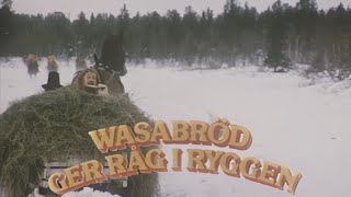 Reklam för Wasabröd 1974 [upl. by Seigel]