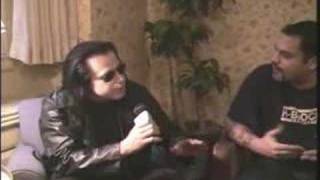 Danzig interview1999 RARE NYC INTERVIEW [upl. by Pirri286]