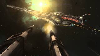 Capital Ship Battle Video [upl. by Bernadene]