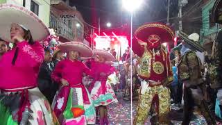 Carnaval de Chimalhuacan 2018  Quetzales  El Espartano [upl. by Aicilif257]