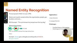 Named Entity RecognitionNER Origin How it Works amp Key Challenges 7 minute Mini Course [upl. by Scriven532]