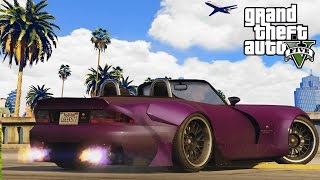 GTA 5  BRAVADO BANSHEE 900R STUNT TEST [upl. by Malkah]