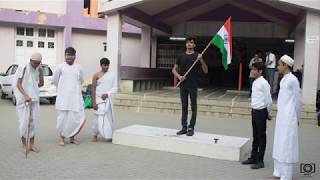 DRAMA ON SECULARISM BASED ON GANDHIJIS PRINCIPLES AND PERFORMED BY 12B [upl. by Gorden]