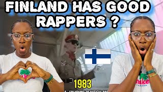 American Reacts To The Evolution of Finnish Rap 🇫🇮 19832021 [upl. by Carberry]