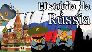 A História da Rússia [upl. by Kcirrez883]