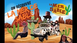 On découvre le Parc dAttraction LA MER DE SABLE 🌵🤠 et on est déçu [upl. by Dannel]