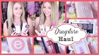 New at the Drugstore Haul ♡ February 2014 [upl. by Aikkan703]