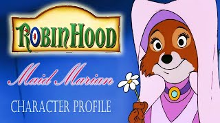 Maid Marian from Disneys Robin Hood character profile [upl. by Mark]