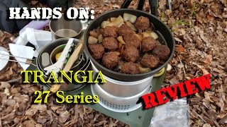 Hands On Review Trangia 27 Series [upl. by Assetan]