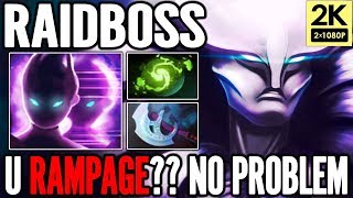 Spectre RAIDBOSS with Refresher Gameplay by Saksa Dota 2 [upl. by Aicil289]