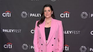 Melanie Lynskey quotYellowjacketsquot PaleyFest LA 2023 Red Carpet Arrivals [upl. by Ardnuasak]