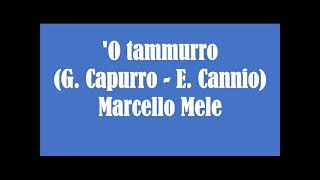 O tammurro  Marcello Mele [upl. by Cortie]