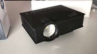 UNIC UC46 PROJECTOR REVIEW [upl. by Acinoed]