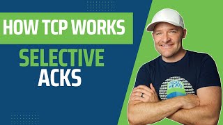 How TCP Works  Selective Acknowledgment SACK [upl. by Hatch]