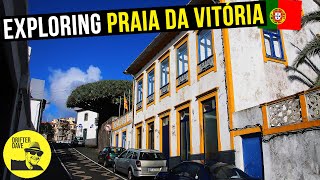 Where the Ocean Meets the Cows Seaside vibes in Praia da Vitória Terceira Azores  Portugal 🇵🇹 [upl. by Amund]