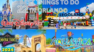 Best Things To Do in Orlando Florida [upl. by Vin659]