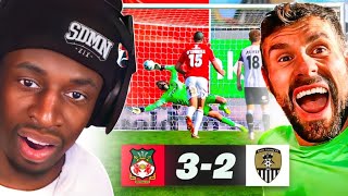 REACTING TO BEN FOSTER I SAVED A 96th MINUTE PENALTY [upl. by Erica]