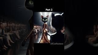 Jealousy leads to destruction pt2  ai story ai cat story cat aicats usa us uk shorts trend [upl. by Immanuel344]