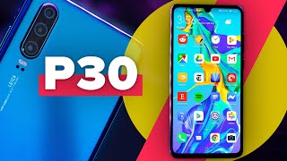 Huawei P30 review Fantastic forbidden fruit [upl. by Serolod]