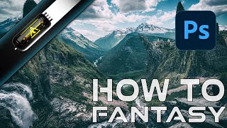 How to create a Fantasy Landscape Photo Manipulation [upl. by John]