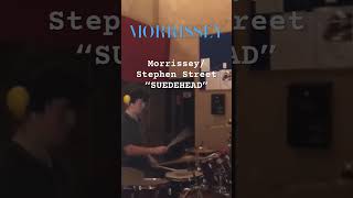 Suedehead Morrissey Drums cover [upl. by Alvie]