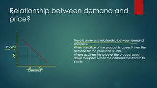 Law of Demand । Determinants of Demand । Relationship between Demand and Price। [upl. by Alatea]