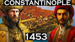 Ottoman Siege of Constantinople 1453  Fall of Constantinople and Byzantines [upl. by Bord311]