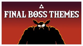 The Legend of Zelda  All FINAL BOSS Themes 19872017 [upl. by Apthorp]