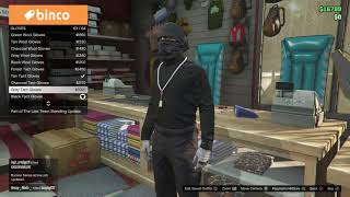 GTA online necklace beed costume easy on ps4 [upl. by Elleoj]