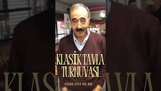 İstanbul Klasik Tavla Turnuvası 2Etap [upl. by Franck]