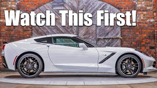 Watch This Before Buying a C7 Corvette 20142019 [upl. by Aneeled]