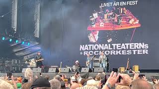 Nationalteatern  Live at Sweden Rock Festival 2022  Full show [upl. by Ayim]