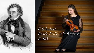 F Schubert Rondo Brillant in Bminor D 895 [upl. by Alimak902]