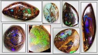 BOULDER OPALS  How to Find and Identify  Liz Kreate [upl. by Tsiuqram523]