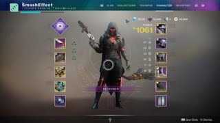 Solo Flawless Prophecy Hunter Build  Destiny 2 [upl. by Schmidt40]