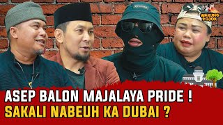 DENNY CHANDRA w ASEP BALON ❗TERKENAL TANPA BANTUAN PAK LURAH❓  WARJOK EP8 [upl. by Lumbard]